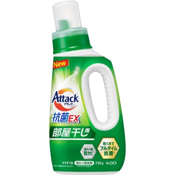 어택 항균 EX 실내건조용 본체 720g 카오