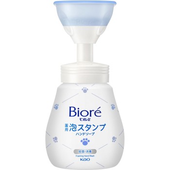 비오레 u 폼 스탬프 핸드솝 발바닥 240ml 카오