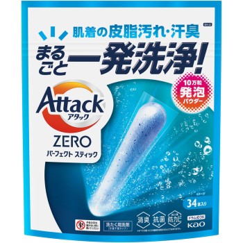 아택ZERO 퍼펙트 스틱 34개 카오