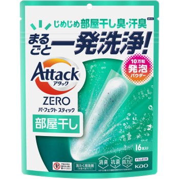 어택 ZERO 퍼펙트 스틱 실내 건조 16개 카오