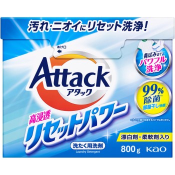 어택 고침투 리셋 파워 800g 카오
