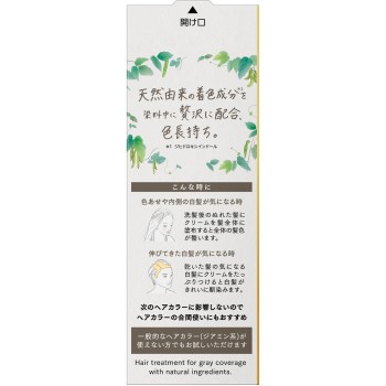 브로네 나치유리라 컬러 트리트먼트 애쉬브라운 교체형 155g 카오