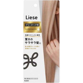 리제 블리치 헤어용 리치오일미스트 120ml 카오