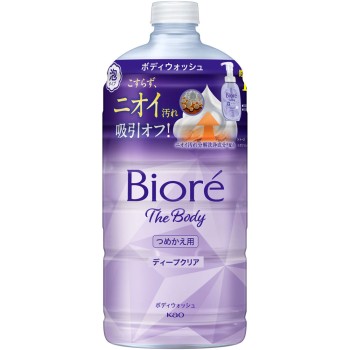 비오레 더 바디 거품 타입 딥 클리어 리필용 740mL 카오