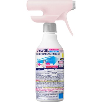 바스 매직 클린 에어제트 제균 EX 플라워 샤워향 본체 390ml 카오