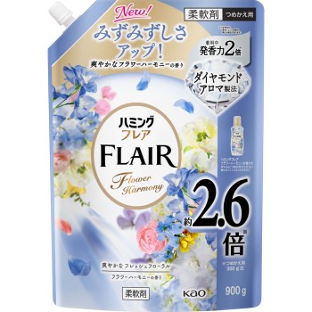 해밍 플레어 플라워 하모니 스파우트 파우치 900g 카오