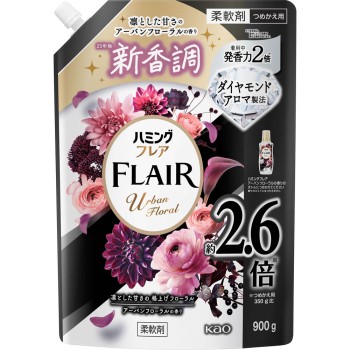 해밍 플레어 어반 플로럴 스파우트 파우치 900g 카오