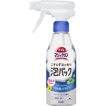 화장실 매직린 문지르지 않아도 스피드 폼 팩 워터 민트향 본체 300ml 카오