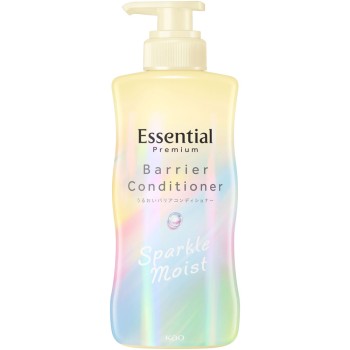에센셜 프리미엄 촉촉 배리어 컨디셔너 스파클 모이스트 펌프 430ml 카오