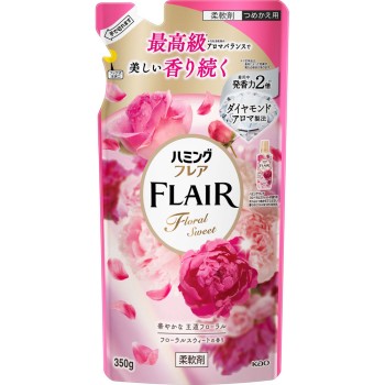 해밍 플레어 플로럴 스위트 리필용 350g 카오