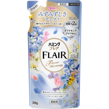 하밍 플레어 플라워하모니 리필용 350g 카오