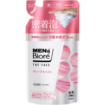 맨즈비오레 더 페이스 딥모이스트 리필 170mL 카오