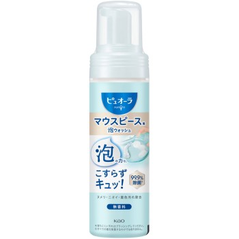 퓨오라 마우스피스용 거품 워시 본체 150ml 카오