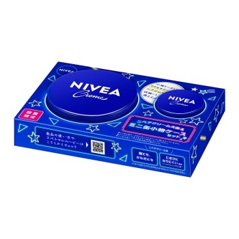 니베아크림 대통+미니통 소품케이스세트 169g 카오