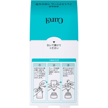 큐렐 윤침 보습페이스크림 리필 36g 카오