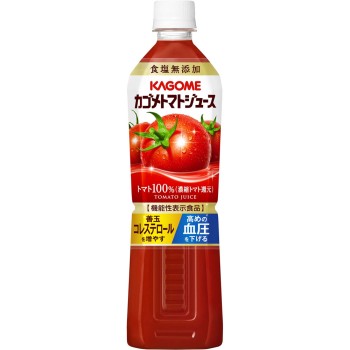 카고메 토마토주스 소금 무첨가 스마트PET 케이스 720ml×15