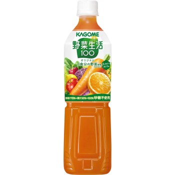 야채 생활100 오리지널 스마트PET 케이스 720ml×15
