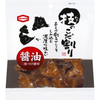 기술의 고다와리 깨기 40g 카메다제과