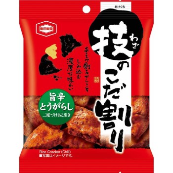 와자노 코다와리 매콤한 고추 40g 가메다제과