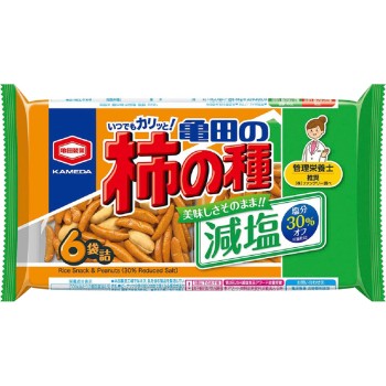 감염 카메다의 시즈마이시 6봉지 164g