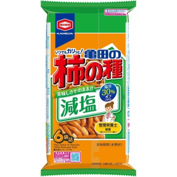 감염 카메다의 시즈마이시 6봉지 164g