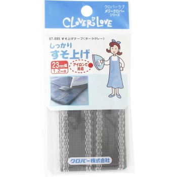 클로버러브 밑단 테이프 다크그레이 67-685 클로버