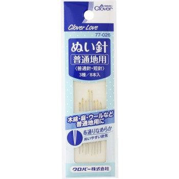 클로버러브 재봉 바늘 보통지용 클로버