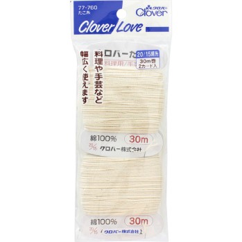 클로버러브 무명실 클로버