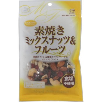 소금구이 믹스넛&과일 지퍼 부착 70g