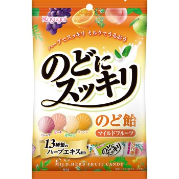 목에 시원한 마일드 과일 118g