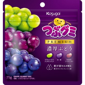 알갱이 구미 PREMIUM 진한 포도 75g