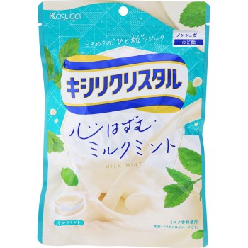 자일리 크리스탈 밀크 민트 목캔디 71g
