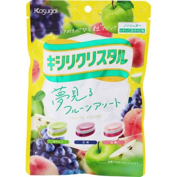 자일리 크리스탈 과일 어소트 목캔디 67g
