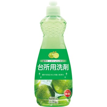 MK 주방용 세제 라임 본체 600ml 카네요 비누