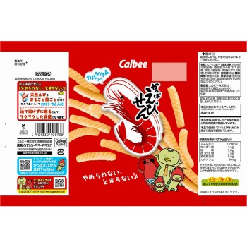 캇파 새우전병 26g