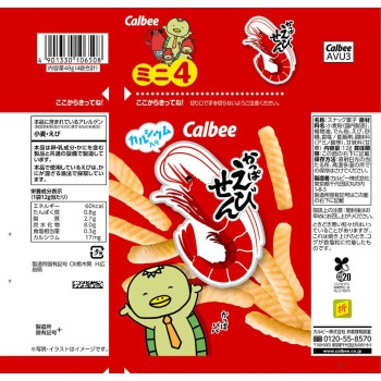 캇파 새우전병 미니4 48g