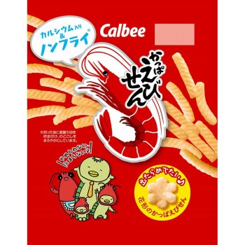 캇파 새우전병 77g