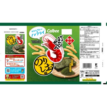 캇파 새우전병 노리시오맛 64g