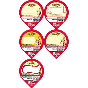 쟈가리코 치즈 55g 칼비