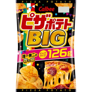 피자 포테이토 BIG 126g 칼비
