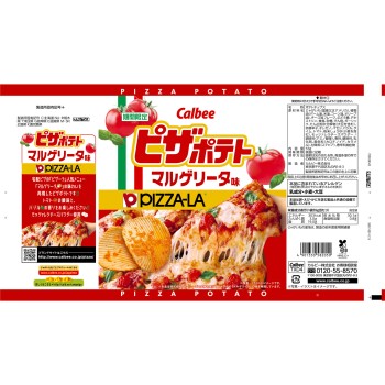 피자 포테이토 마르게리따맛 55g 칼비