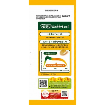 포테이토 칩스 더 두꺼운 노리시오맛 55g