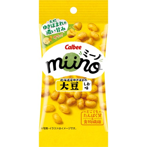 miino 대두 소금맛 슬림 사이즈 22g