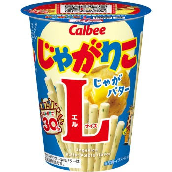 쟈가리코 감자 버터L 사이즈 66g