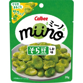 miino 잠두콩 소금맛 28g 칼비
