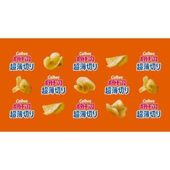 포테이토 칩스 초박절 고집 소금맛 40g