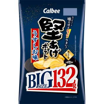 단단히 구운 감자 우스시오맛 BIG 132g