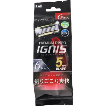 PREMIUM DISPO IGNIS 6개입 카이 안전면도