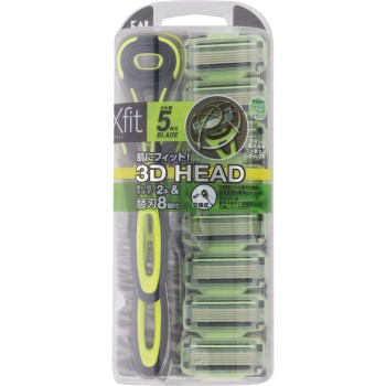 Xfit 민감피부용 밸류 팩 8개입 카이 안전면도