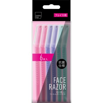 마츠키요 페이스용 면도기 6P